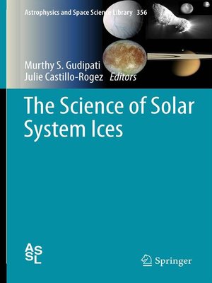 cover image of The Science of Solar System Ices